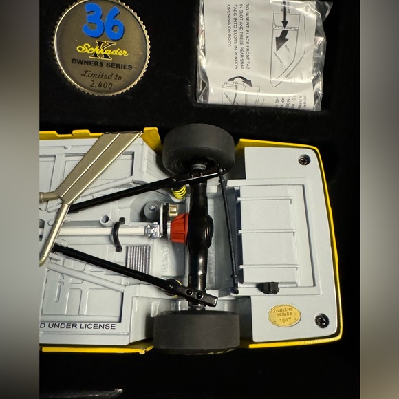 NASCAR #36 Ken Schrader M&M 2002 Pontiac Grand Prix 1 Of 2400 Diecast 1:24 Rare - Picture 9 of 16